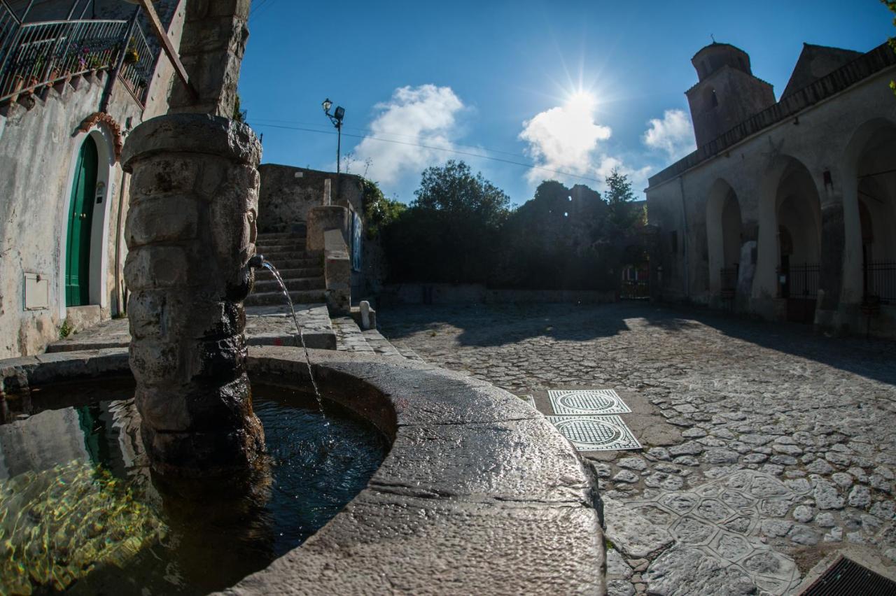 Lo Smeraldo Private Pool Villa Ravello By Elodeagroup Scala Kültér fotó