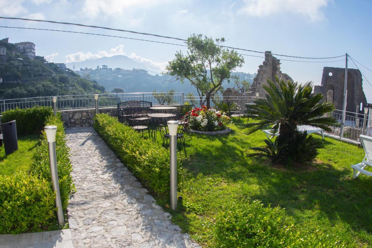 Lo Smeraldo Private Pool Villa Ravello By Elodeagroup Scala Kültér fotó
