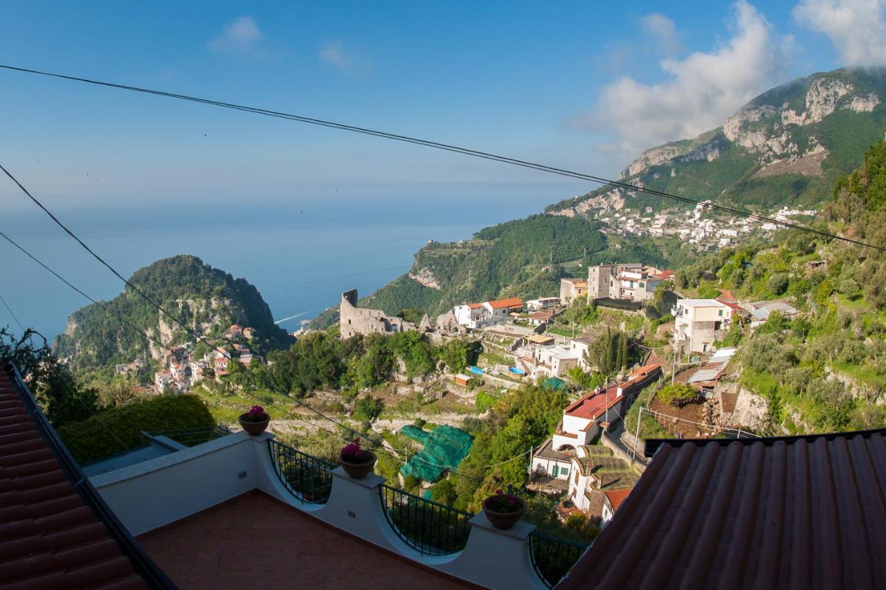 Lo Smeraldo Private Pool Villa Ravello By Elodeagroup Scala Kültér fotó