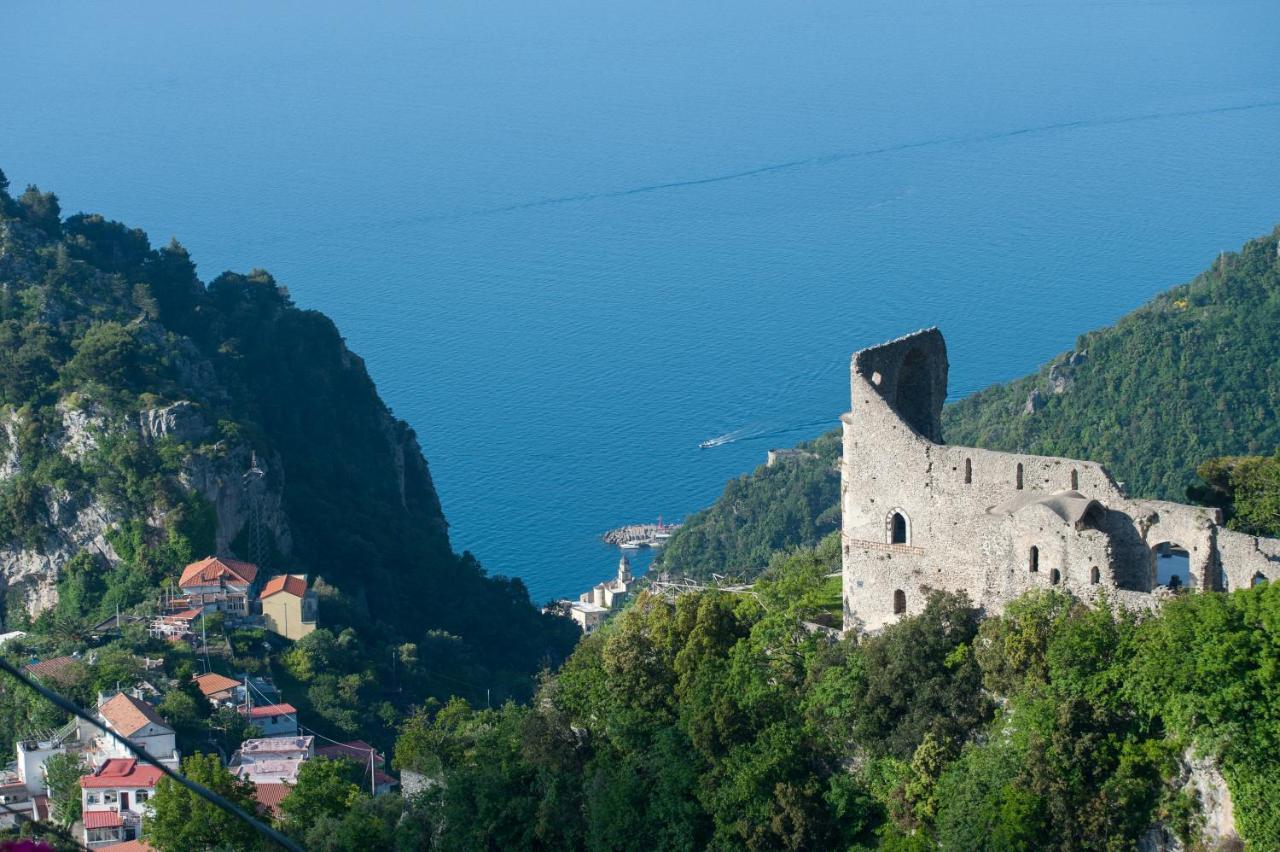 Lo Smeraldo Private Pool Villa Ravello By Elodeagroup Scala Kültér fotó
