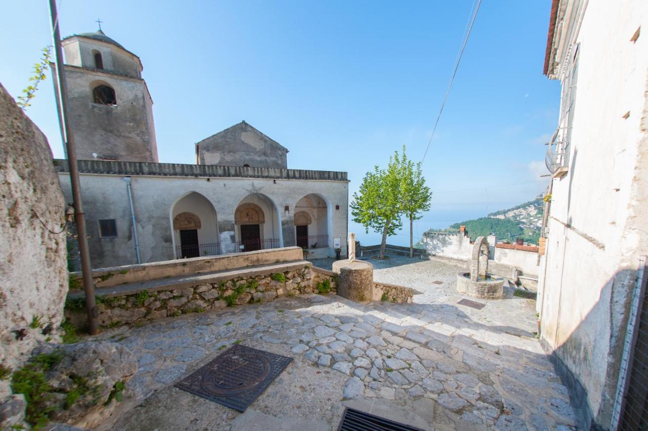 Lo Smeraldo Private Pool Villa Ravello By Elodeagroup Scala Kültér fotó