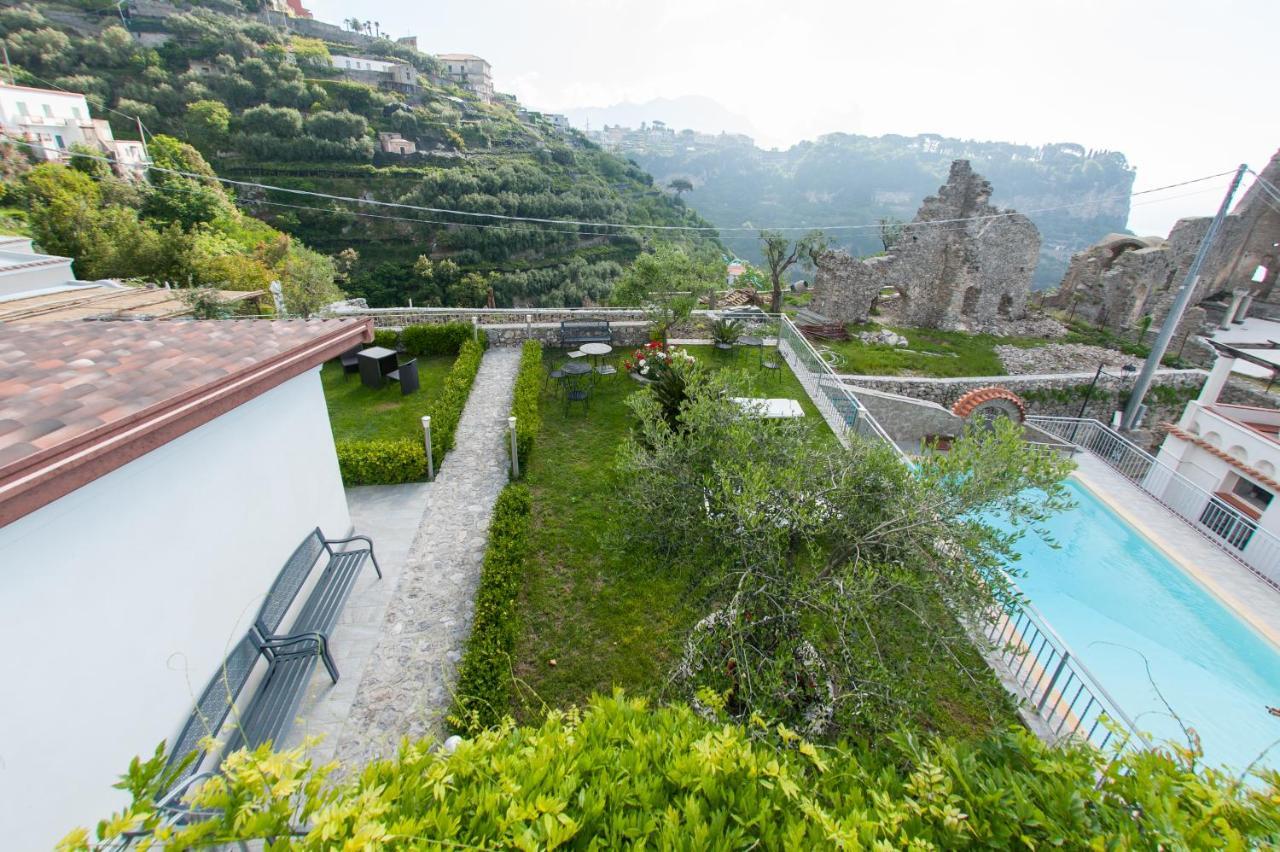 Lo Smeraldo Private Pool Villa Ravello By Elodeagroup Scala Kültér fotó
