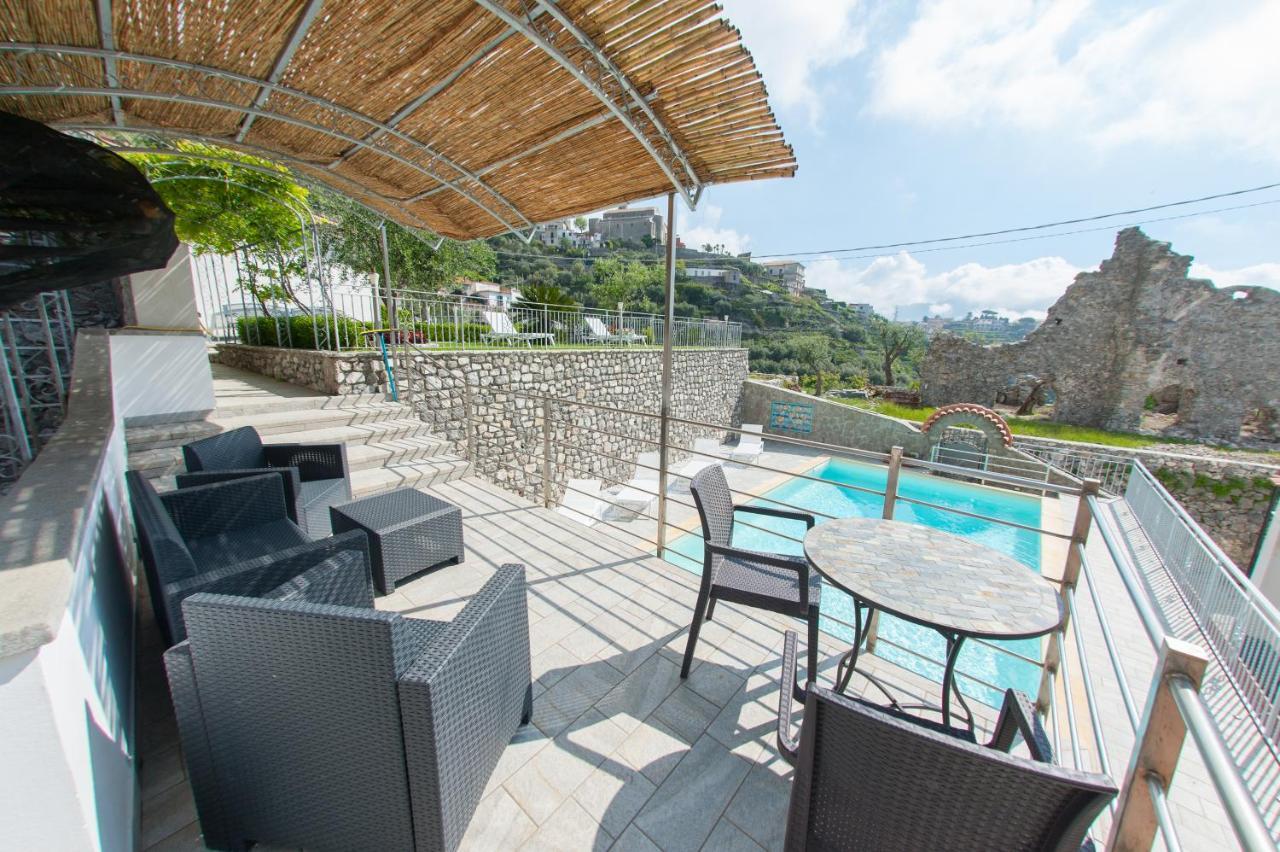 Lo Smeraldo Private Pool Villa Ravello By Elodeagroup Scala Kültér fotó