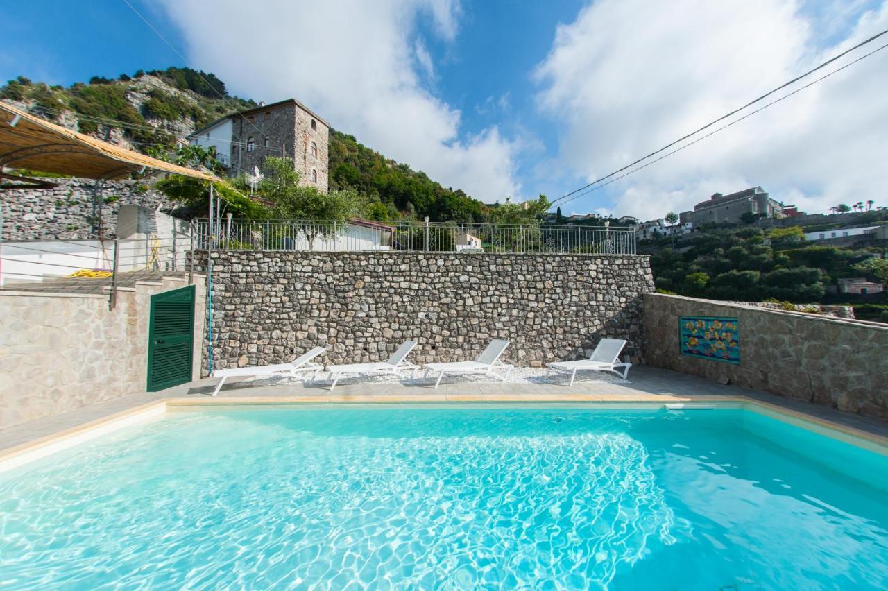 Lo Smeraldo Private Pool Villa Ravello By Elodeagroup Scala Kültér fotó