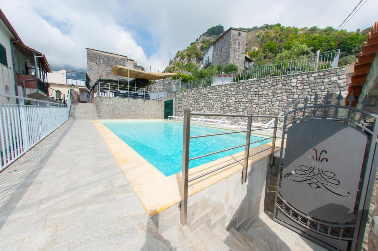 Lo Smeraldo Private Pool Villa Ravello By Elodeagroup Scala Kültér fotó