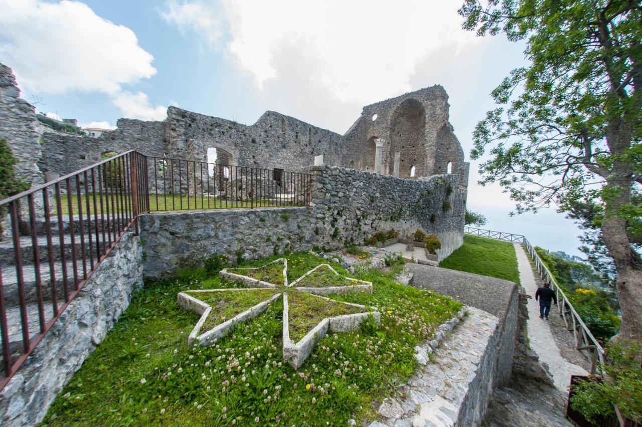 Lo Smeraldo Private Pool Villa Ravello By Elodeagroup Scala Kültér fotó