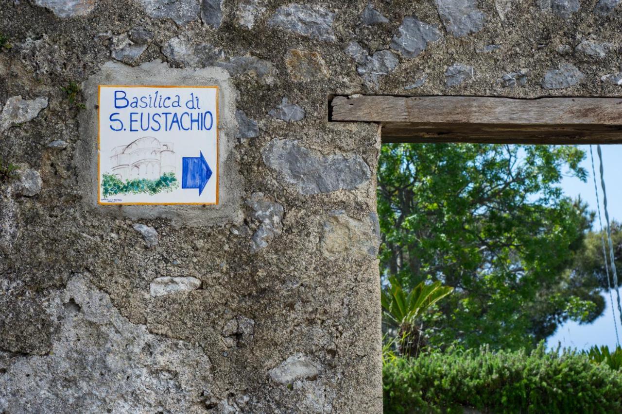 Lo Smeraldo Private Pool Villa Ravello By Elodeagroup Scala Kültér fotó