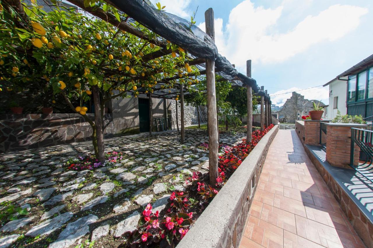 Lo Smeraldo Private Pool Villa Ravello By Elodeagroup Scala Kültér fotó