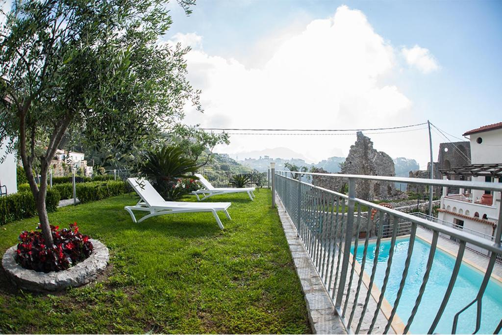 Lo Smeraldo Private Pool Villa Ravello By Elodeagroup Scala Kültér fotó